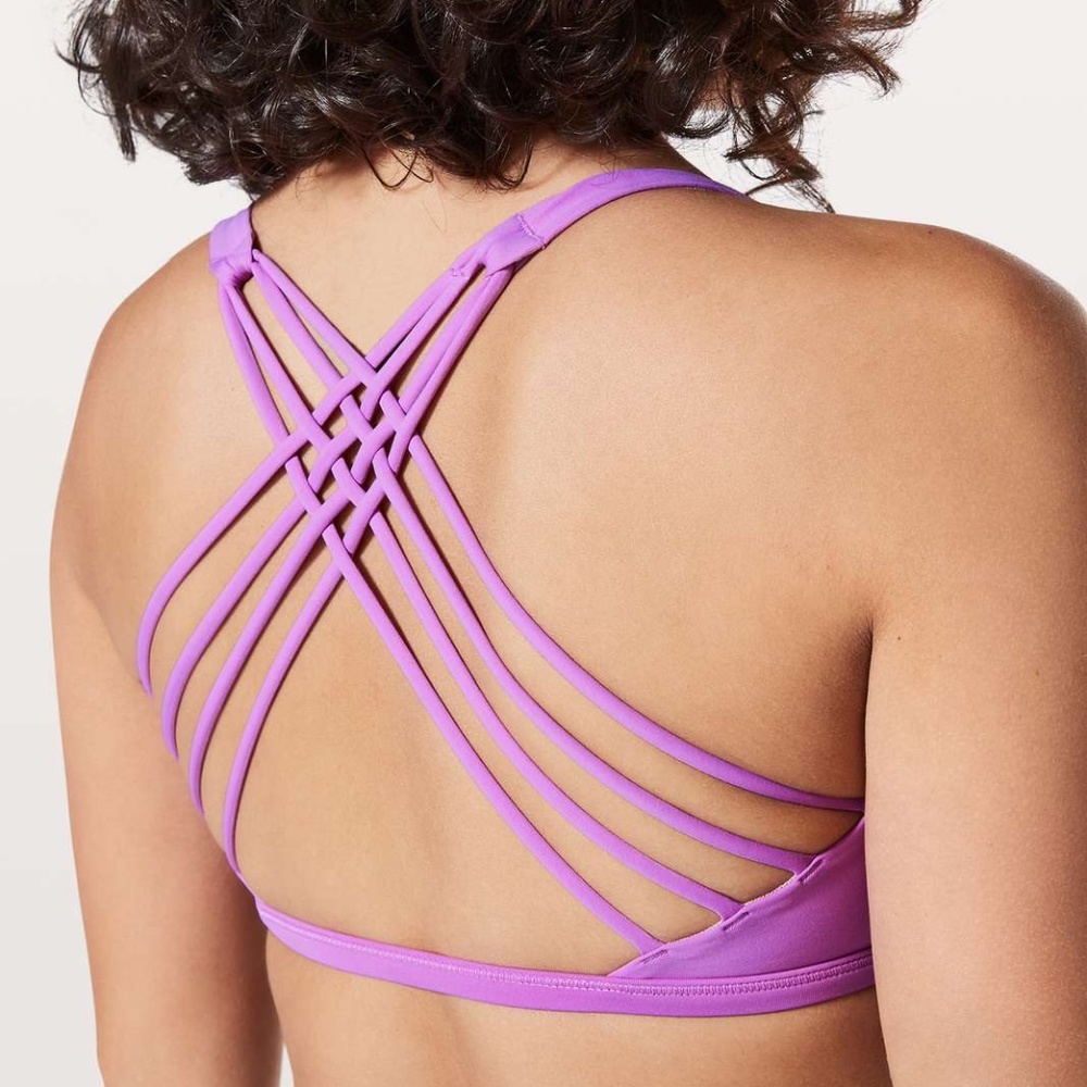 Lululemon Free to Be Wild Sports Bra